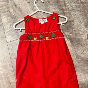Christmas tree romper